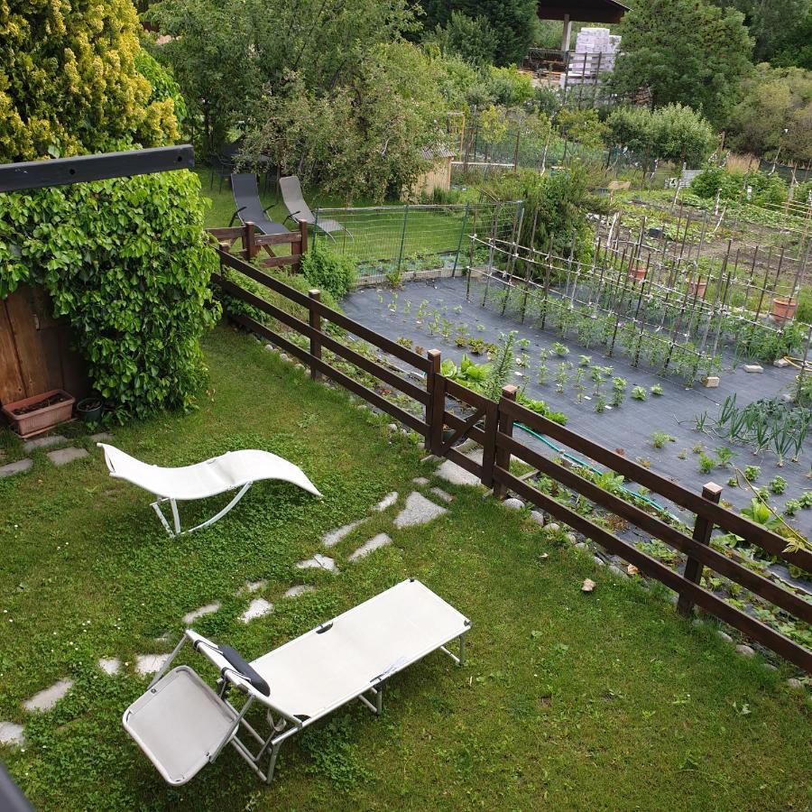 Casa Vacanze Germano Aosta Esterno foto