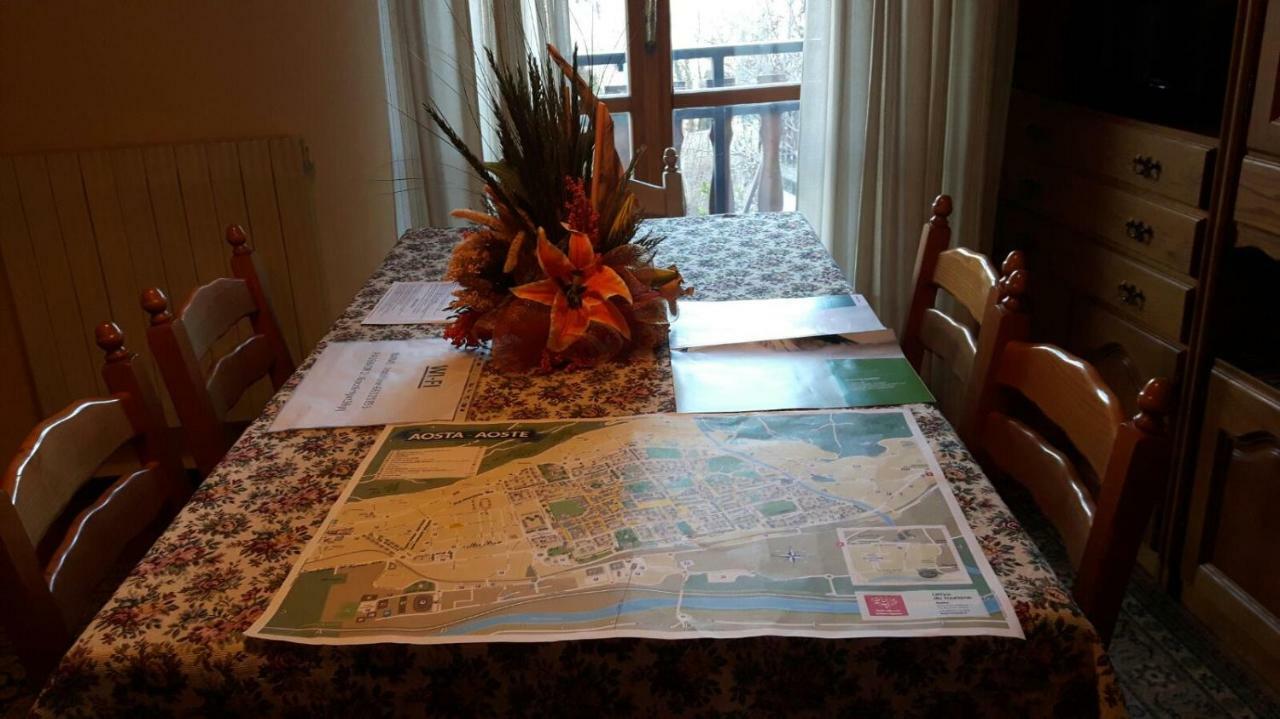 Casa Vacanze Germano Aosta Esterno foto