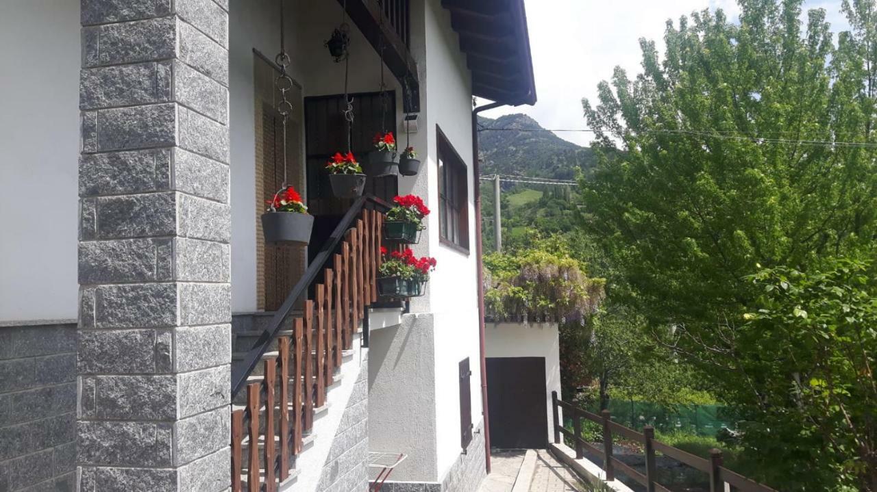 Casa Vacanze Germano Aosta Esterno foto