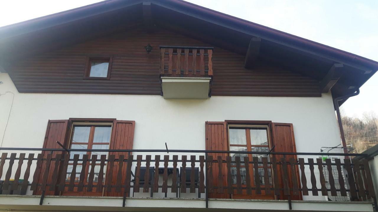 Casa Vacanze Germano Aosta Esterno foto