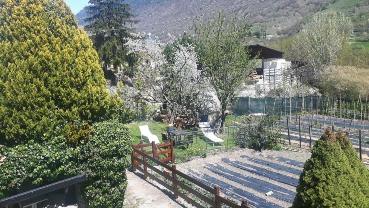 Casa Vacanze Germano Aosta Esterno foto